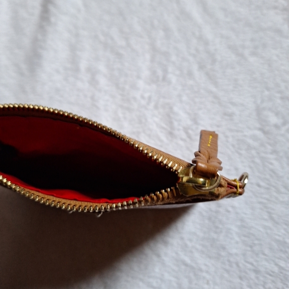 Dooney & Bourke  Coin Purse Keychain Wallet - Picture 3 of 11